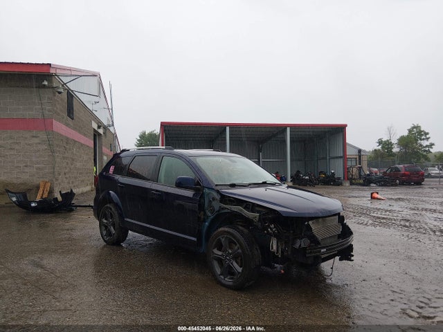 2019 Dodge Journey Crossroad Awd მანქანა იყიდება აუქციონზე, vin: 3C4PDDGG5KT779883, აუქციონის ნომერი: 45452045