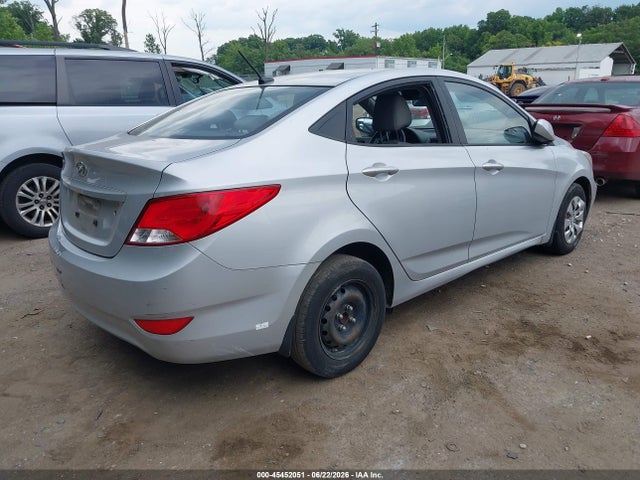 Aukcja sprzedaży 2015 Hyundai Accent Gls, vin: KMHCT4AE5FU923125, numer aukcji: 45452051