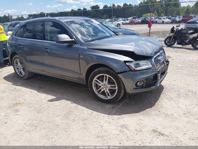 Продажа на аукционе авто 2014 Audi Q5 3.0t Premium Plus, vin: WA1DGAFP0EA019375, номер лота: 45452055