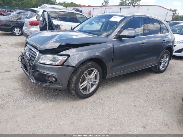 Продаж на аукціоні авто 2014 Audi Q5 3.0t Premium Plus, vin: WA1DGAFP0EA019375, номер лоту: 45452055