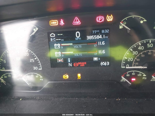 2022 Volvo Vnl მანქანა იყიდება აუქციონზე, vin: 4V4NC9EH3NN283458, აუქციონის ნომერი: 45452061