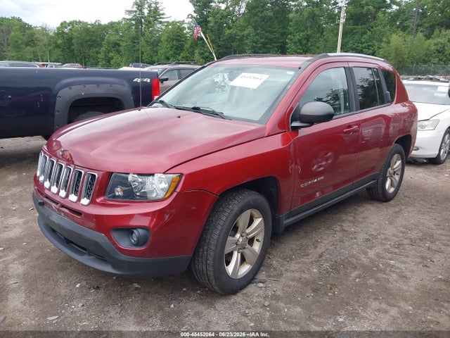Jeep Compass Sport 2016 1C4NJDBB0GD509968 Image 2