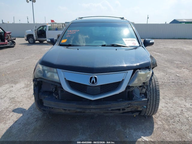 45452069 :رقم المزاد ، 2HNYD2H64DH501268 vin ، 2013 Acura Mdx Advance Package مزاد بيع