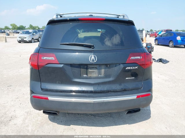 45452069 :رقم المزاد ، 2HNYD2H64DH501268 vin ، 2013 Acura Mdx Advance Package مزاد بيع