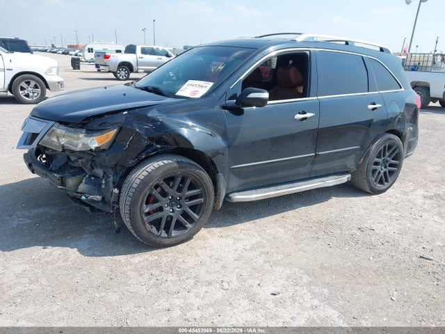 45452069 :رقم المزاد ، 2HNYD2H64DH501268 vin ، 2013 Acura Mdx Advance Package مزاد بيع
