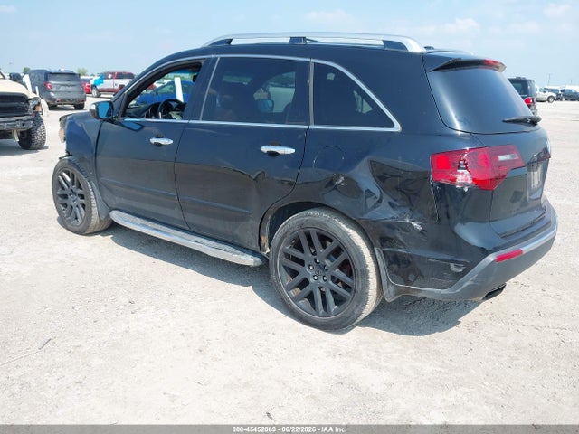 45452069 :رقم المزاد ، 2HNYD2H64DH501268 vin ، 2013 Acura Mdx Advance Package مزاد بيع