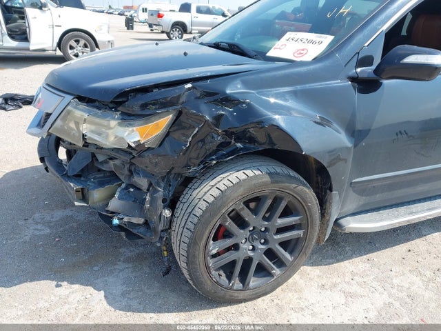 45452069 :رقم المزاد ، 2HNYD2H64DH501268 vin ، 2013 Acura Mdx Advance Package مزاد بيع