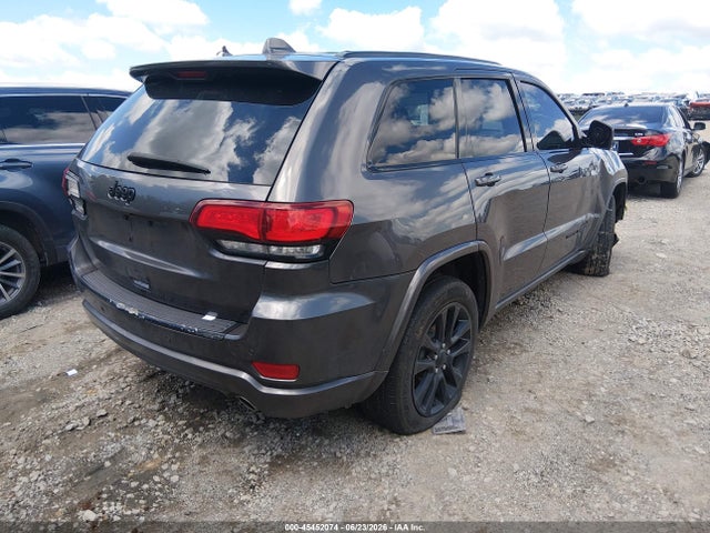 45452074 :رقم المزاد ، 1C4RJEAG6HC956350 vin ، 2017 Jeep Grand Cherokee Altitude مزاد بيع