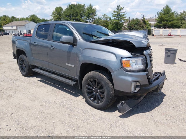 2022 Gmc Canyon 4wd  Short Box Elevation მანქანა იყიდება აუქციონზე, vin: 1GTG6CEN7N1230980, აუქციონის ნომერი: 45452087