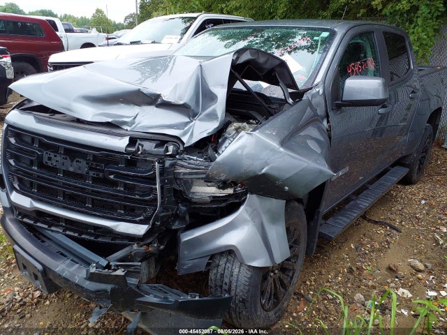 Aukcja sprzedaży 2022 Gmc Canyon 4wd  Short Box Elevation, vin: 1GTG6CEN7N1230980, numer aukcji: 45452087
