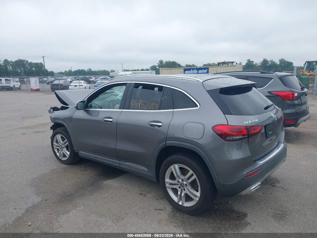 2021 Mercedes-benz Gla 250 4matic მანქანა იყიდება აუქციონზე, vin: W1N4N4HB2MJ273675, აუქციონის ნომერი: 45452089