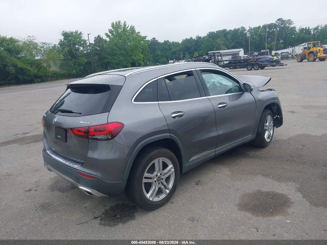 2021 Mercedes-benz Gla 250 4matic მანქანა იყიდება აუქციონზე, vin: W1N4N4HB2MJ273675, აუქციონის ნომერი: 45452089
