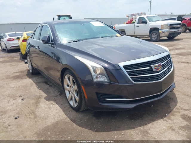 45452090 :رقم المزاد ، 1G6AB5R31F0128624 vin ، 2015 Cadillac Ats Luxury مزاد بيع