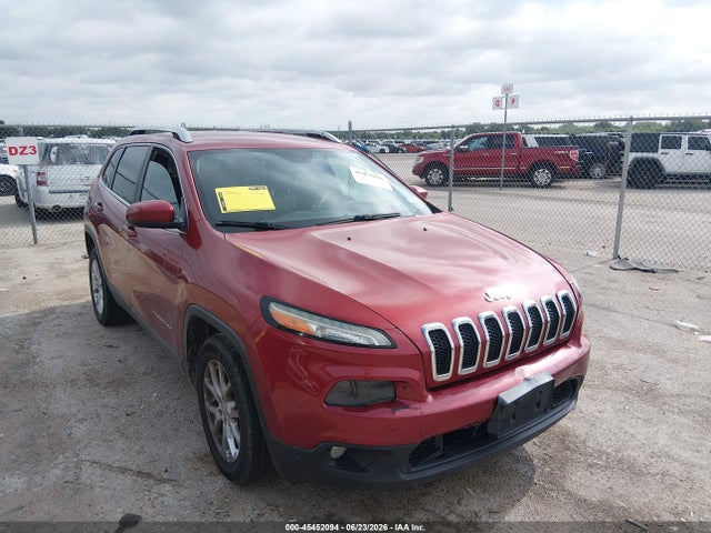 Продажа на аукционе авто 2014 Jeep Cherokee Latitude, vin: 1C4PJLCB2EW246532, номер лота: 45452094