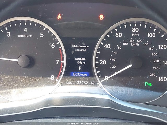 2014 Lexus Es 350 მანქანა იყიდება აუქციონზე, vin: JTHBK1GG3E2145846, აუქციონის ნომერი: 45452097