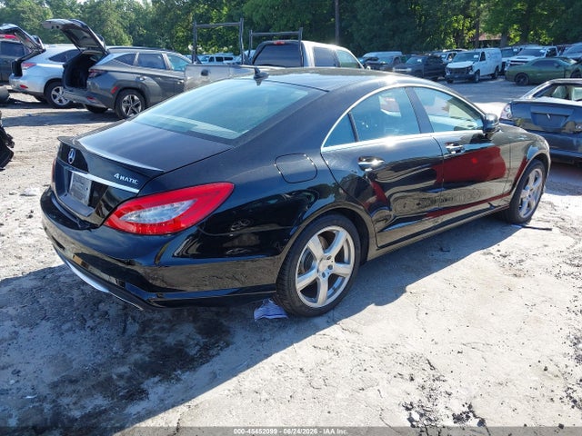 Aukcja sprzedaży 2013 Mercedes-benz Cls 550 4matic, vin: WDDLJ9BB5DA068099, numer aukcji: 45452099