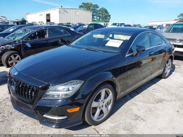 Aukcja sprzedaży 2013 Mercedes-benz Cls 550 4matic, vin: WDDLJ9BB5DA068099, numer aukcji: 45452099