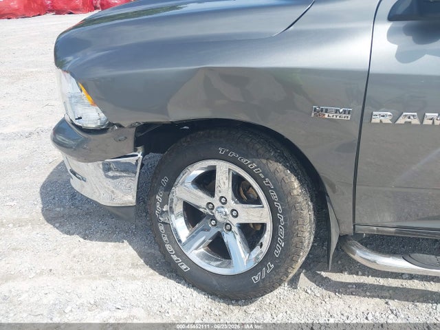 Продажа на аукционе авто 2012 Ram 1500 Big Horn, vin: 1C6RD7LT5CS272344, номер лота: 45452111