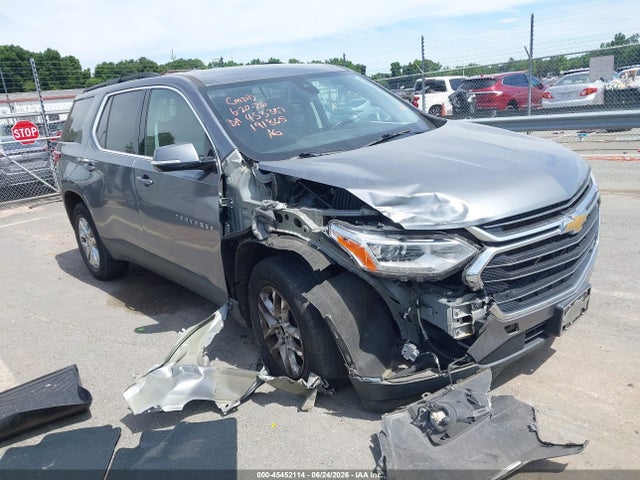 45452114 :رقم المزاد ، 1GNEVGKW4LJ191865 vin ، 2020 Chevrolet Traverse Awd Lt Cloth مزاد بيع