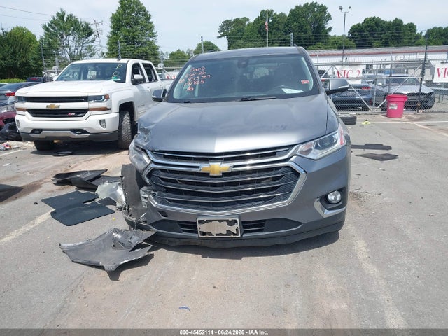 45452114 :رقم المزاد ، 1GNEVGKW4LJ191865 vin ، 2020 Chevrolet Traverse Awd Lt Cloth مزاد بيع