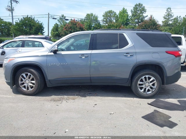45452114 :رقم المزاد ، 1GNEVGKW4LJ191865 vin ، 2020 Chevrolet Traverse Awd Lt Cloth مزاد بيع