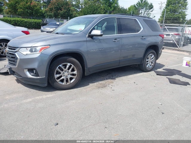 45452114 :رقم المزاد ، 1GNEVGKW4LJ191865 vin ، 2020 Chevrolet Traverse Awd Lt Cloth مزاد بيع