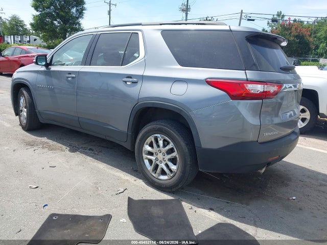45452114 :رقم المزاد ، 1GNEVGKW4LJ191865 vin ، 2020 Chevrolet Traverse Awd Lt Cloth مزاد بيع