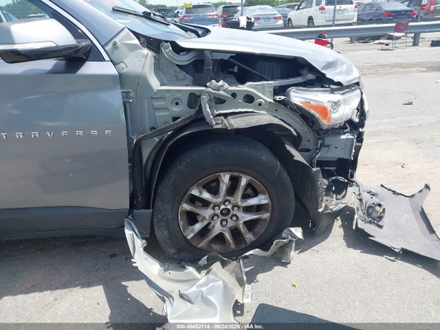 45452114 :رقم المزاد ، 1GNEVGKW4LJ191865 vin ، 2020 Chevrolet Traverse Awd Lt Cloth مزاد بيع