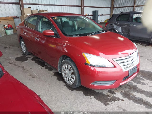 Продаж на аукціоні авто 2015 Nissan Sentra Fe+ S/s/sl/sr/sv, vin: 3N1AB7AP4FL650127, номер лоту: 45452128