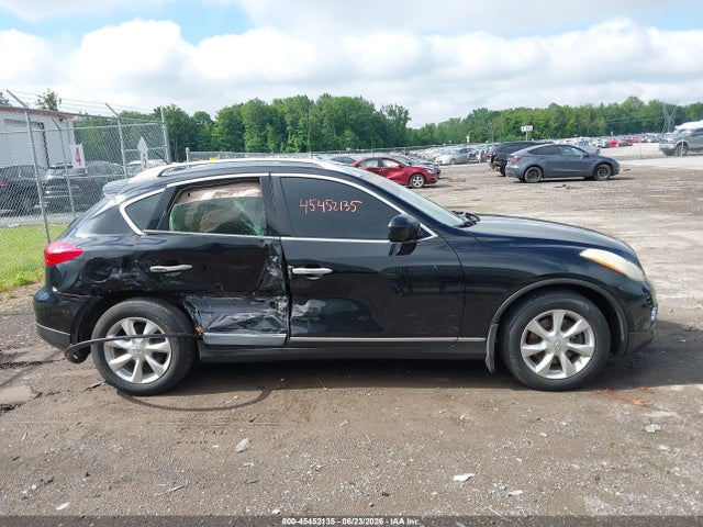 Продажа на аукционе авто 2010 Infiniti Ex35 Journey, vin: JN1AJ0HR1AM753165, номер лота: 45452135