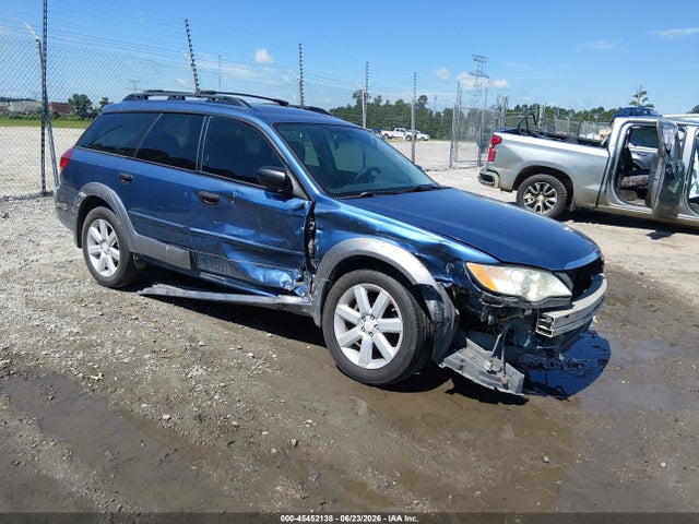 Продаж на аукціоні авто 2008 Subaru Outback (natl) I/ll Bean W/nav/ll Bean W/nav/vdc, vin: 4S4BP61C687316288, номер лоту: 45452138