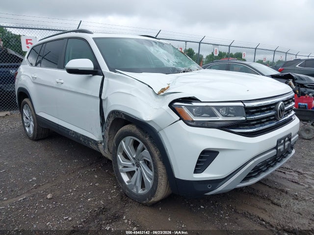 Продаж на аукціоні авто 2021 Volkswagen Atlas 3.6l V6 Se W/technology, vin: 1V2KR2CA3MC609438, номер лоту: 45452142