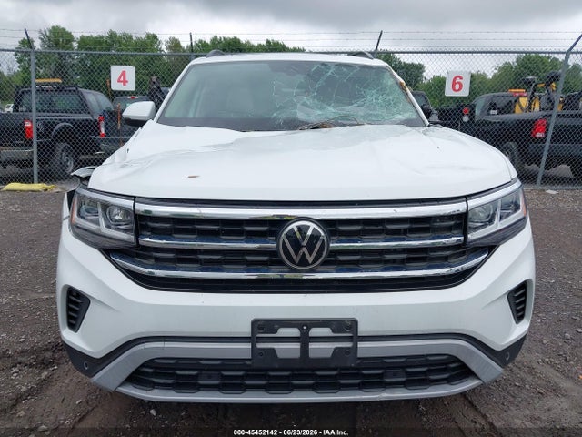 Продаж на аукціоні авто 2021 Volkswagen Atlas 3.6l V6 Se W/technology, vin: 1V2KR2CA3MC609438, номер лоту: 45452142