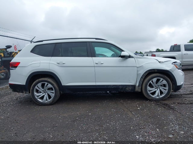Продаж на аукціоні авто 2021 Volkswagen Atlas 3.6l V6 Se W/technology, vin: 1V2KR2CA3MC609438, номер лоту: 45452142