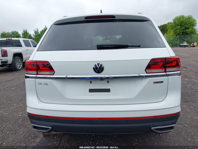 Продаж на аукціоні авто 2021 Volkswagen Atlas 3.6l V6 Se W/technology, vin: 1V2KR2CA3MC609438, номер лоту: 45452142