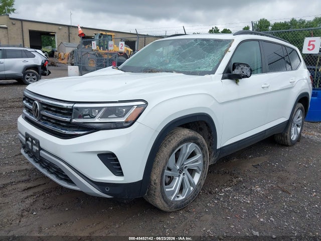 Продаж на аукціоні авто 2021 Volkswagen Atlas 3.6l V6 Se W/technology, vin: 1V2KR2CA3MC609438, номер лоту: 45452142