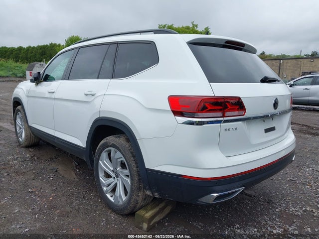 Продаж на аукціоні авто 2021 Volkswagen Atlas 3.6l V6 Se W/technology, vin: 1V2KR2CA3MC609438, номер лоту: 45452142