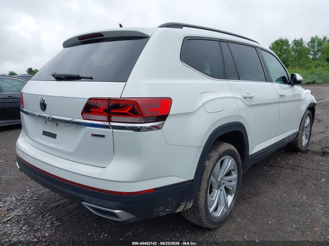 Продаж на аукціоні авто 2021 Volkswagen Atlas 3.6l V6 Se W/technology, vin: 1V2KR2CA3MC609438, номер лоту: 45452142