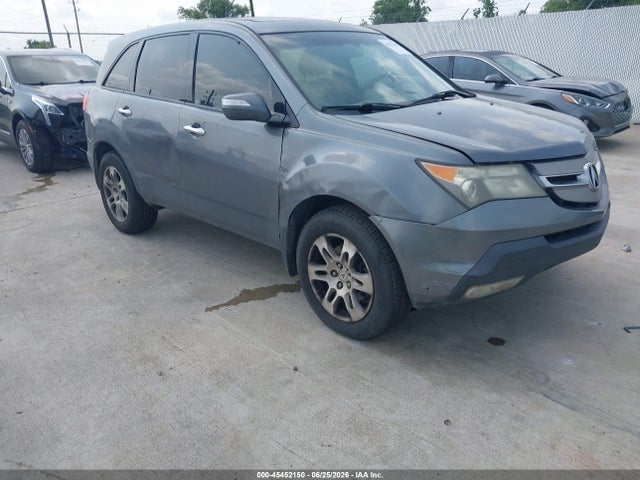 Auction sale of the 2008 Acura Mdx Technology Package, vin: 2HNYD28398H532737, lot number: 45452150