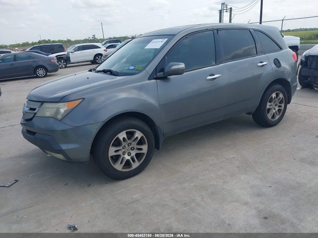 Продажа на аукционе авто 2008 Acura Mdx Technology Package, vin: 2HNYD28398H532737, номер лота: 45452150