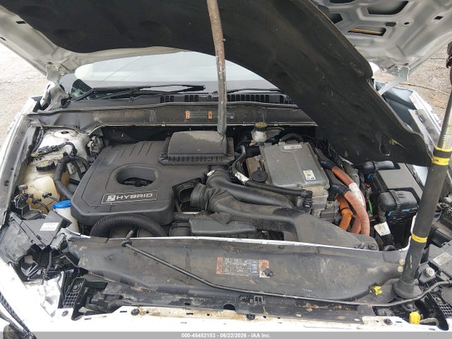 45452153 :رقم المزاد ، 3FA6P0RU9JR101718 vin ، 2018 Ford Fusion Hybrid Platinum/titanium مزاد بيع