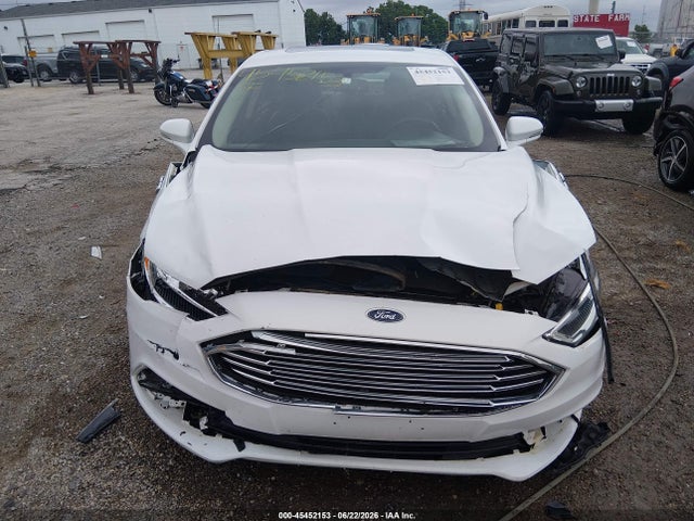 45452153 :رقم المزاد ، 3FA6P0RU9JR101718 vin ، 2018 Ford Fusion Hybrid Platinum/titanium مزاد بيع