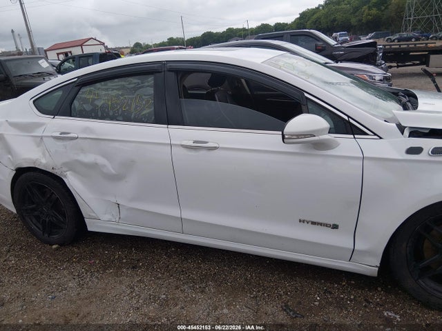 45452153 :رقم المزاد ، 3FA6P0RU9JR101718 vin ، 2018 Ford Fusion Hybrid Platinum/titanium مزاد بيع