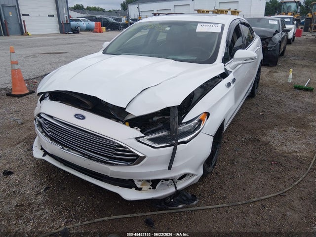 45452153 :رقم المزاد ، 3FA6P0RU9JR101718 vin ، 2018 Ford Fusion Hybrid Platinum/titanium مزاد بيع