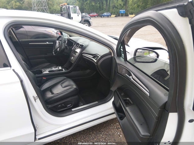45452153 :رقم المزاد ، 3FA6P0RU9JR101718 vin ، 2018 Ford Fusion Hybrid Platinum/titanium مزاد بيع