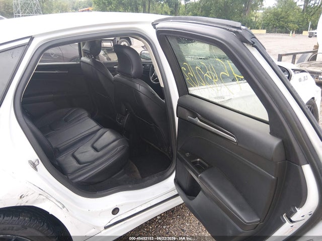 45452153 :رقم المزاد ، 3FA6P0RU9JR101718 vin ، 2018 Ford Fusion Hybrid Platinum/titanium مزاد بيع