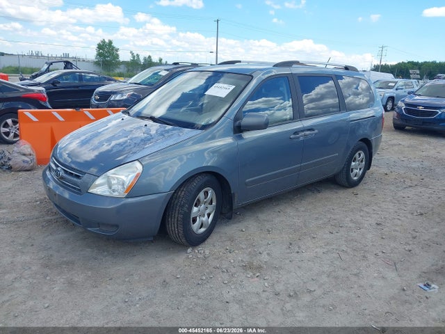 Aukcja sprzedaży 2009 Kia Sedona Lx, vin: KNDMB233296316068, numer aukcji: 45452165