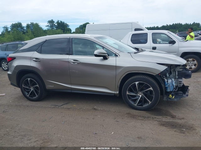 45452168 :رقم المزاد ، 2T2BGMCA1HC009898 vin ، 2017 Lexus Rx 450h مزاد بيع