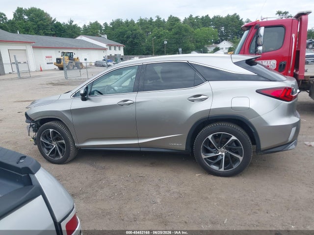 45452168 :رقم المزاد ، 2T2BGMCA1HC009898 vin ، 2017 Lexus Rx 450h مزاد بيع