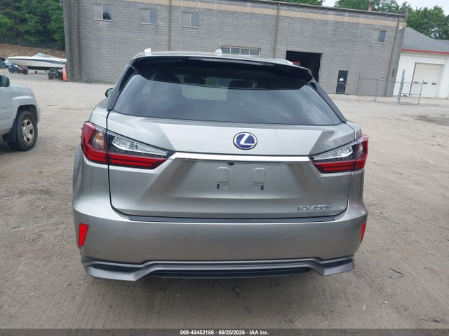 45452168 :رقم المزاد ، 2T2BGMCA1HC009898 vin ، 2017 Lexus Rx 450h مزاد بيع